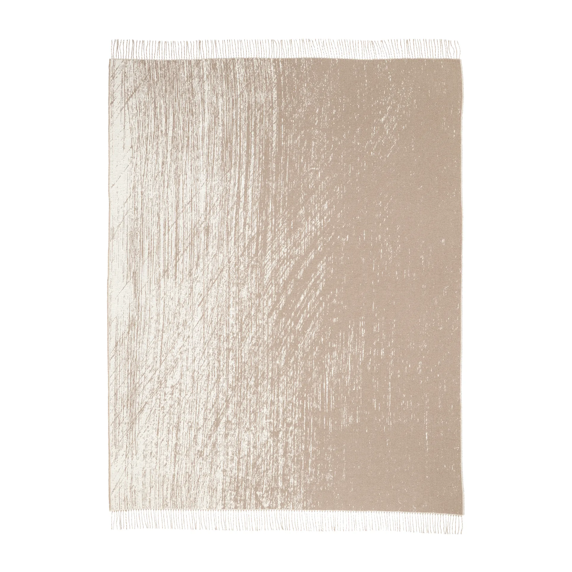Kuiskaus huopa, valkoinen-beige Marimekko