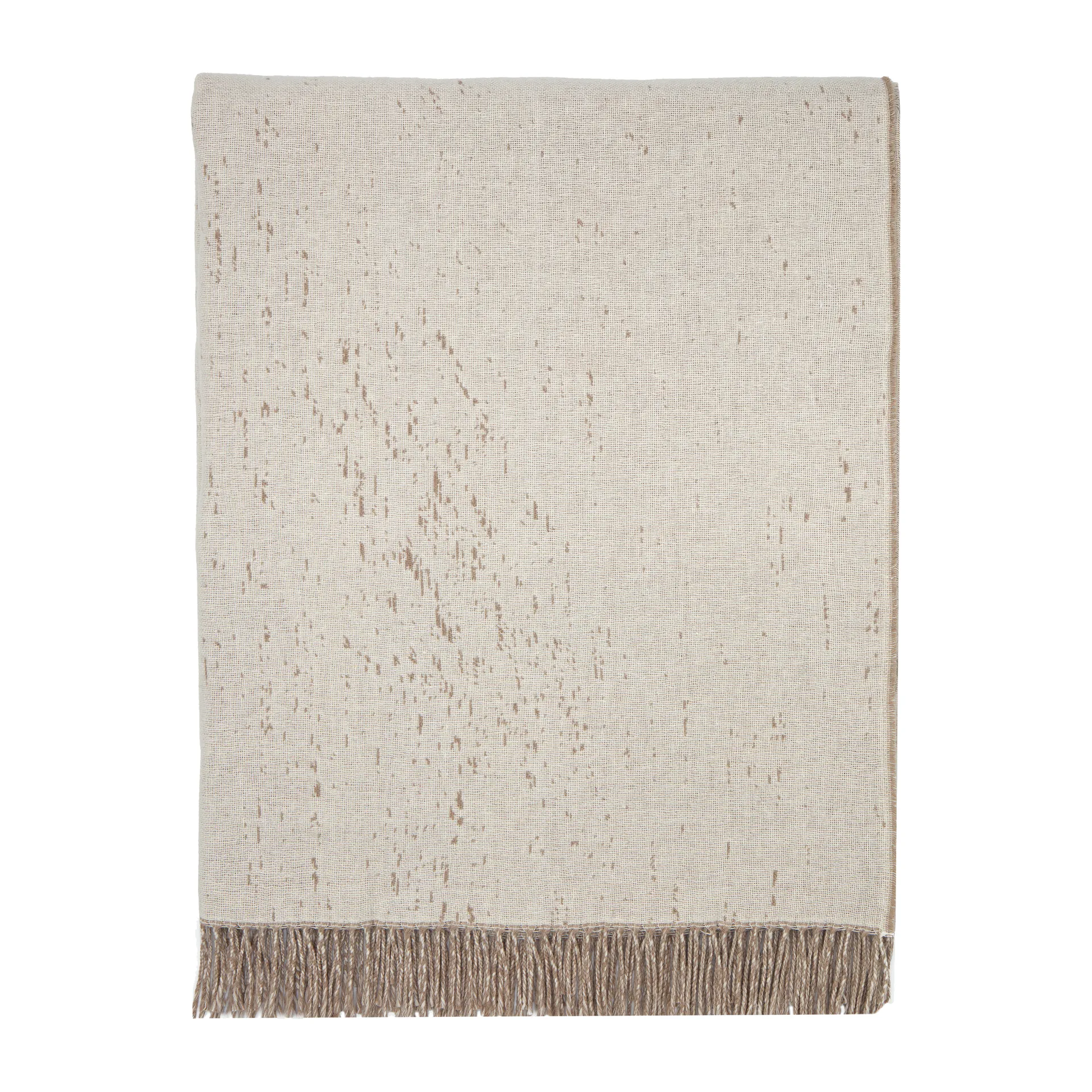 Kuiskaus huopa, valkoinen-beige Marimekko