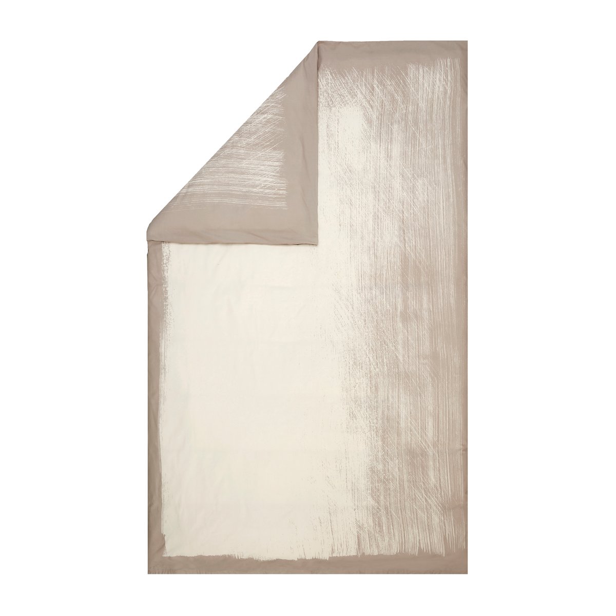 Marimekko Kuiskaus pussilakana 210×150 cm valkoinen-beige