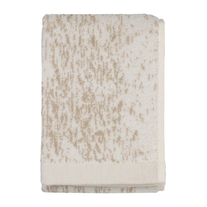 Kuiskaus pyyhe 50x30 cm - valkoinen-beige - Marimekko