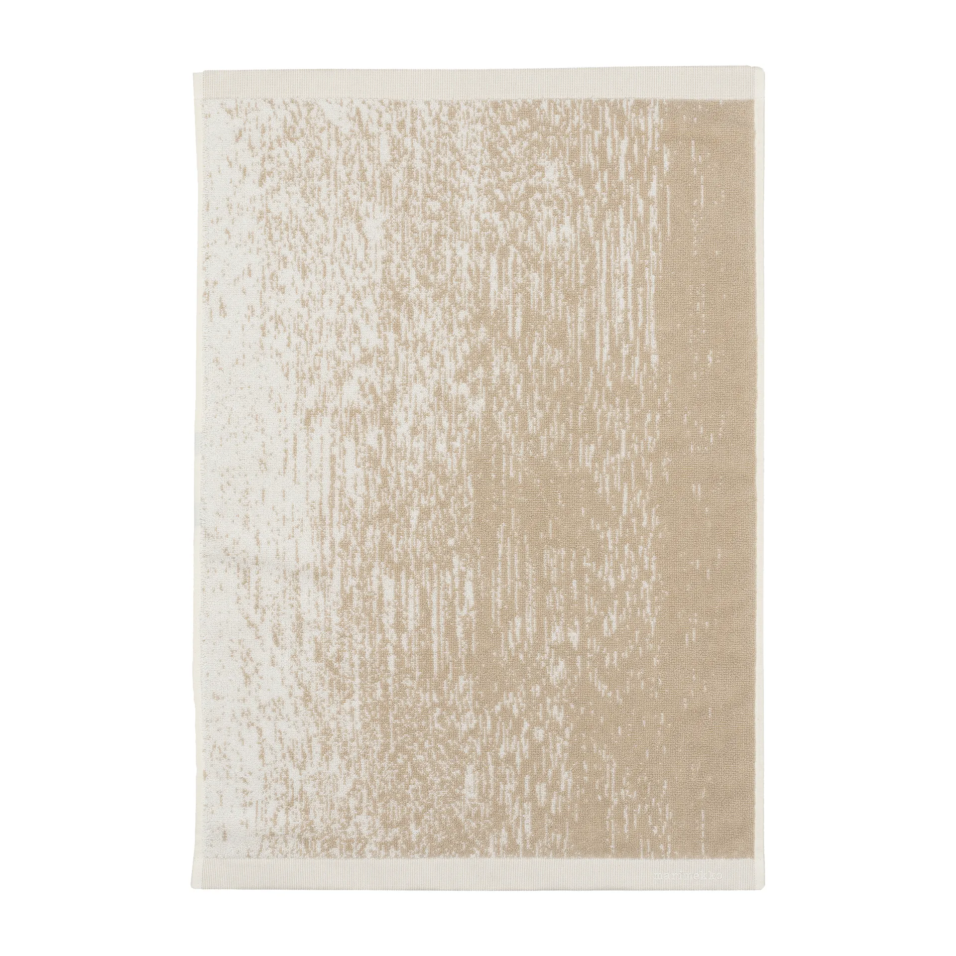 Kuiskaus pyyhe 70x50 cm, valkoinen-beige Marimekko