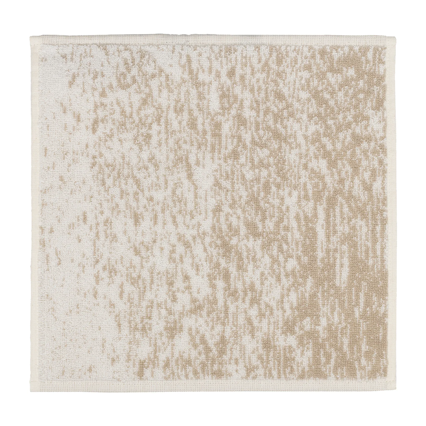 Kuiskaus pyyhe mini 30x30 cm, valkoinen-beige Marimekko