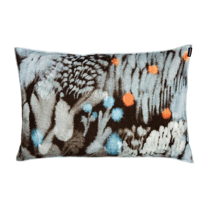 Kuisma tyynyliina 40x60 cm - Tummanruskea-punainen-Sininen - Marimekko