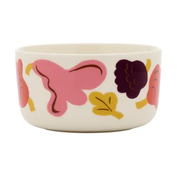Kukasta Kukkaan kulho - White-pink-terrac-plum, 50 cl - Marimekko