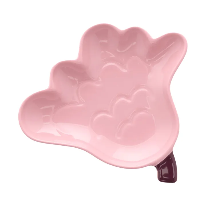 Kukasta Kukkaan lautanen - Pink-petrooli, Ø15 cm - Marimekko