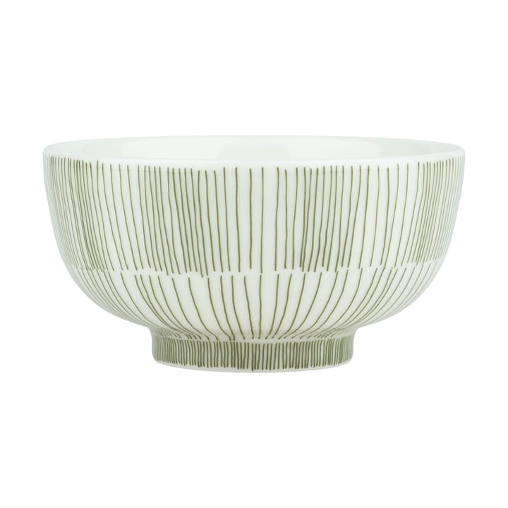 Kukat Puhkeavat kulho 3 dl - White-forest green - Marimekko