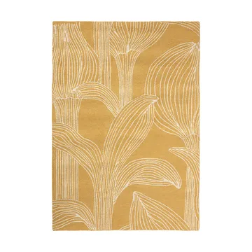 Kukat puhkeavat matto ulkokäyttöön - Olki, 160x230 cm - Marimekko