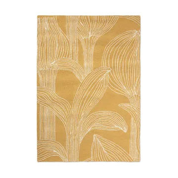 Kukat puhkeavat matto ulkokäyttöön - Olki, 250x350 cm - Marimekko
