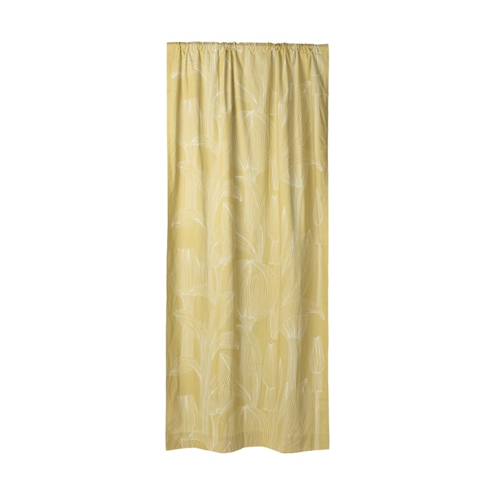 Kukat Puhkeavat verhopaneeli 135x250 cm - Khaki-white - Marimekko