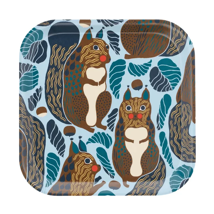 Kurre-tarjotin - Sky blue-monivärinen - Marimekko