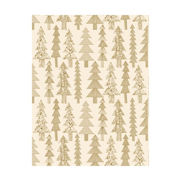 Kuusikossa puuvillakangas, Cotton-gold Marimekko