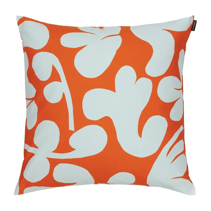 Leikko tyynynpäällinen 50 x 50 cm - Oranssi-vaaleansininen - Marimekko