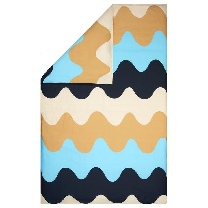 Lokki pussilakana 150x210 cm - Beige-Sininen - Marimekko