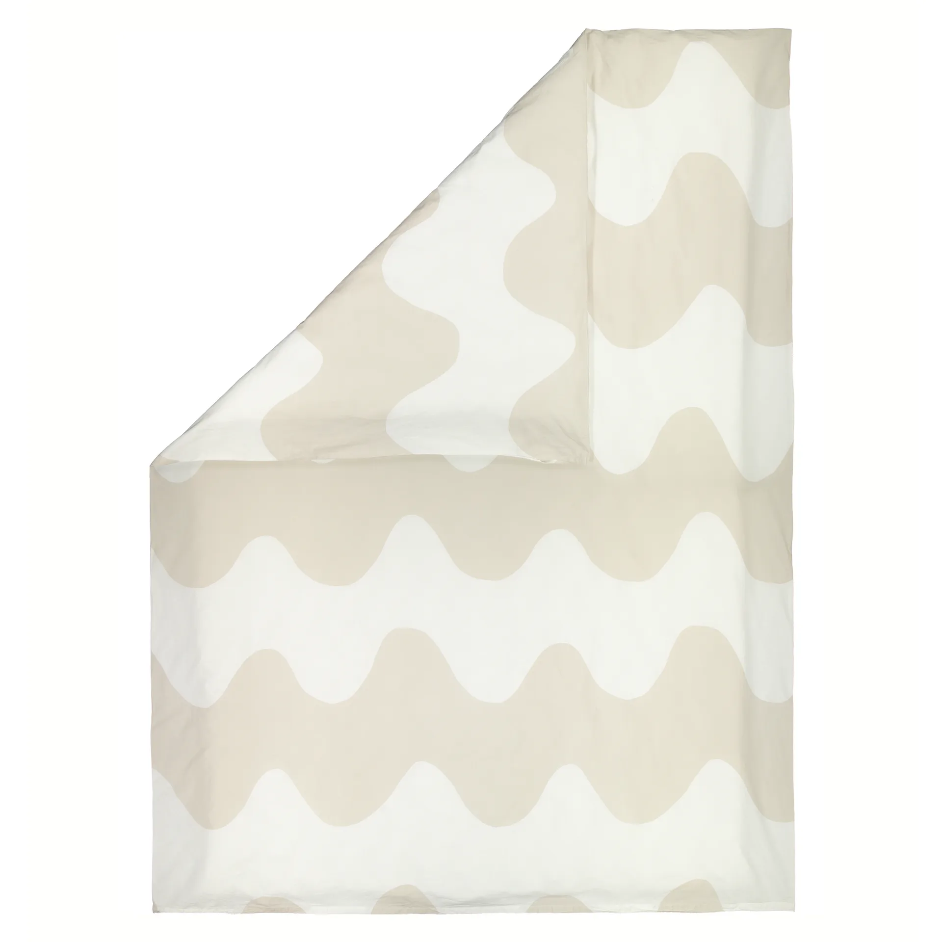 Lokki pussilakana 150x210 cm, Beige-valkoinen Marimekko