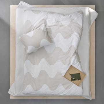 Lokki pussilakana 150x210 cm - Beige-valkoinen - Marimekko