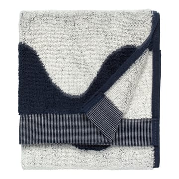 Lokki pyyhe tummansininen-valkoinen - 30x50 cm - Marimekko