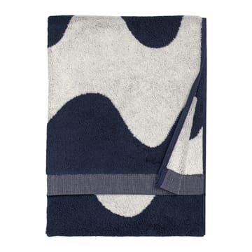 Lokki pyyhe tummansininen-valkoinen - 50x70 cm - Marimekko