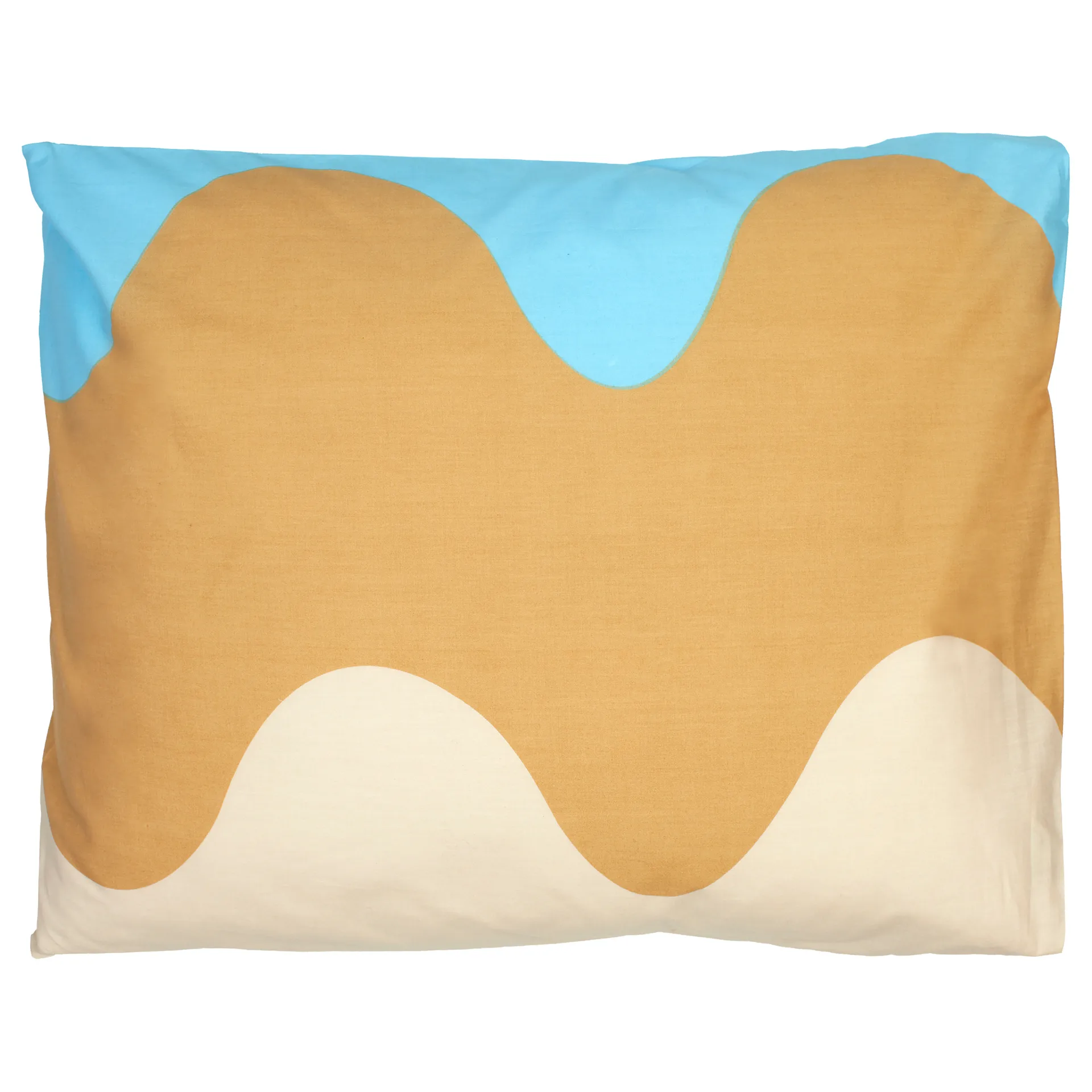 Lokki tyynyliina 50x60 cm, Beige-Sininen Marimekko