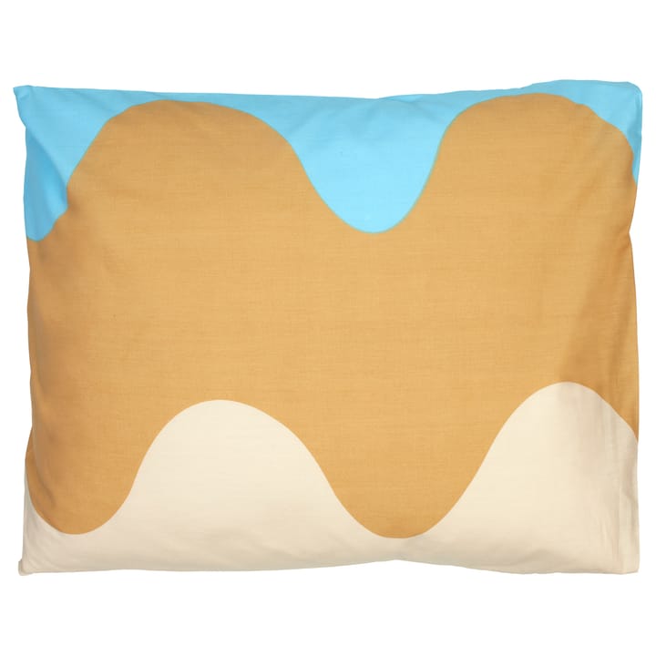 Lokki tyynyliina 50x60 cm - Beige-Sininen - Marimekko