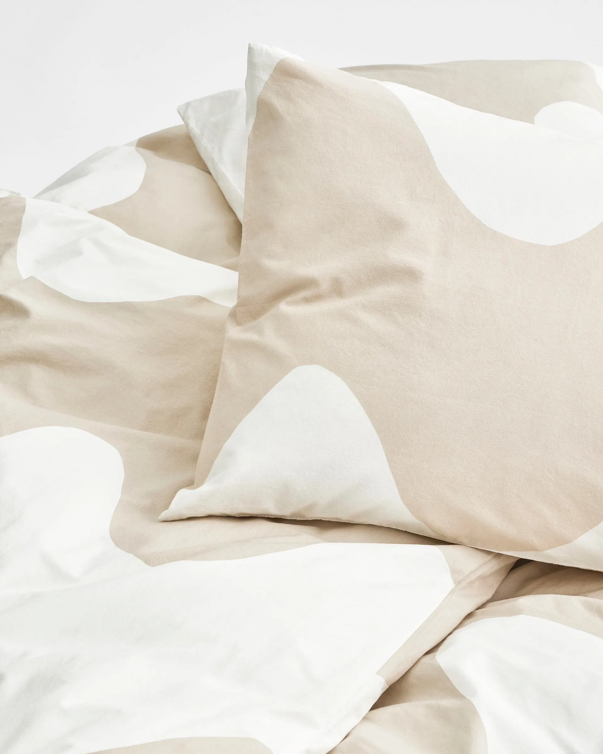 Lokki tyynyliina 50x60 cm, Beige-valkoinen Marimekko