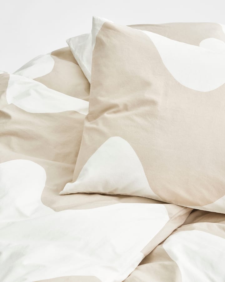 Lokki tyynyliina 50x60 cm, Beige-valkoinen Marimekko