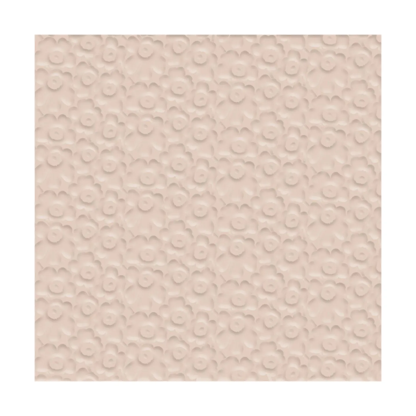 Marimekko Unikko lautasliina 33x33 cm 20 kpl, Hiekka Marimekko