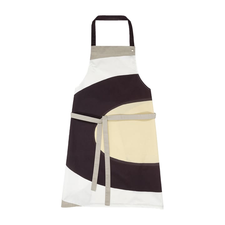 Melooni esiliina - harmaa-valkoinen-beige - Marimekko