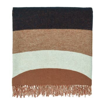 Melooni huopa 130 x 170 cm - Ruskea-off-white-tummansininen - Marimekko