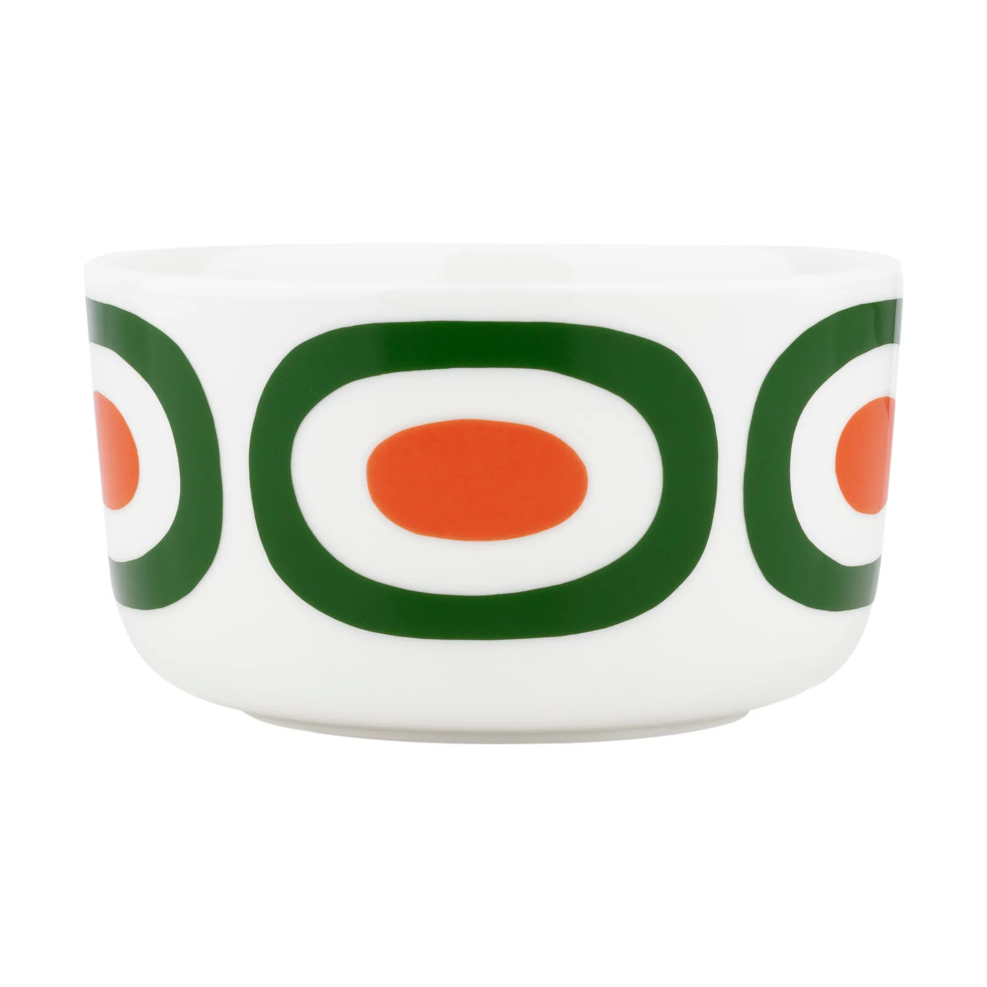 Melooni kulho 5 dl, White-green-orange Marimekko