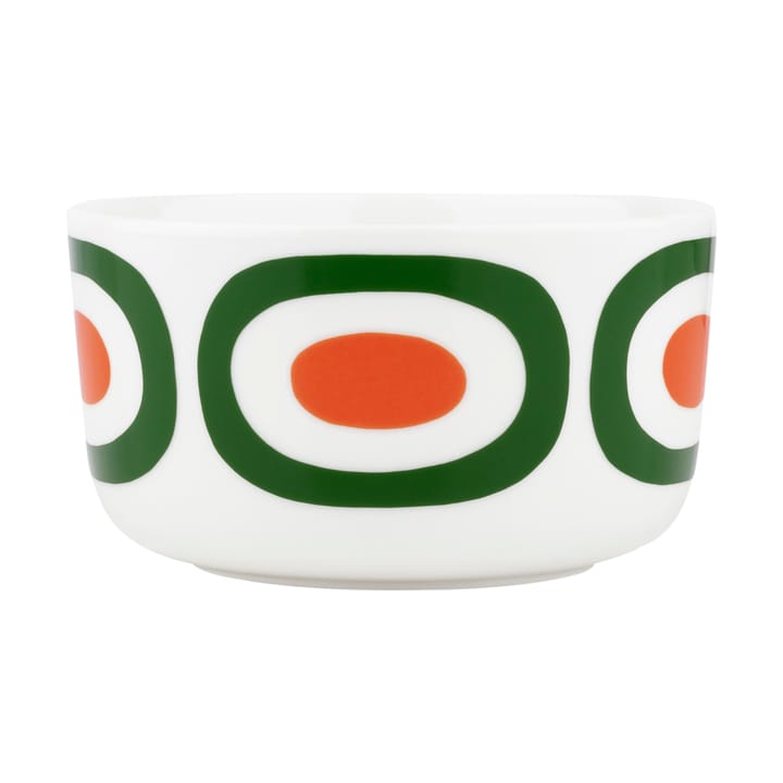 Melooni kulho 5 dl - White-green-orange - Marimekko