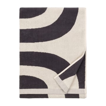 Melooni kylpypyyhe 70 x 150 cm - Charcoal-off white - Marimekko