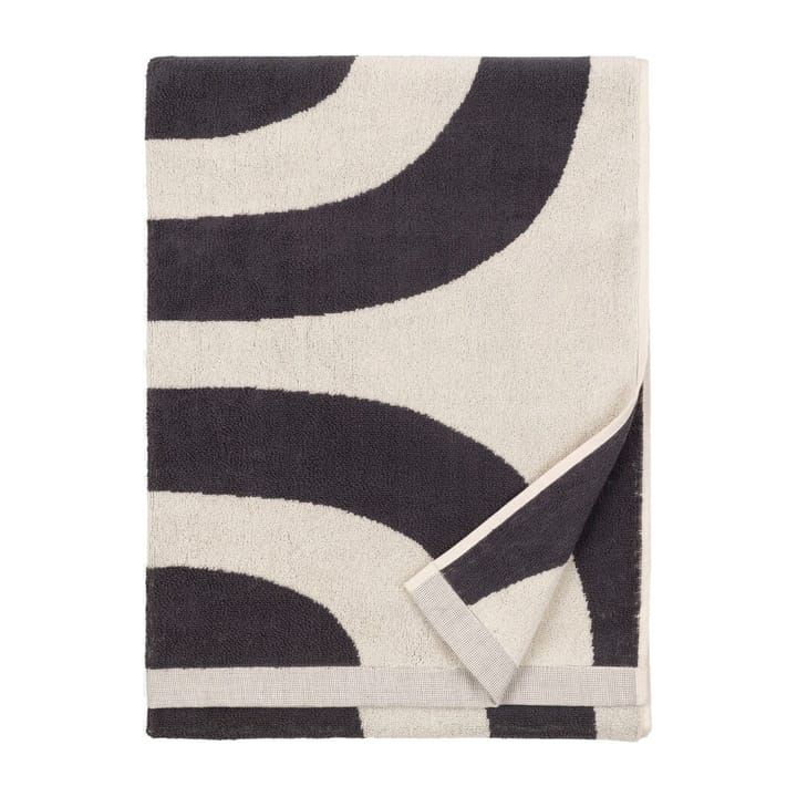 Melooni kylpypyyhe 70 x 150 cm, Charcoal-off white Marimekko