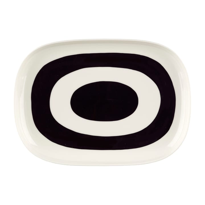 Melooni lautanen 32 x 23 cm, White-clay Marimekko