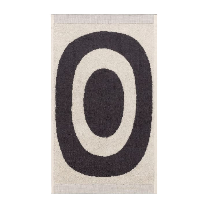 Melooni pyyhe 30 x 50 cm - Charcoal-off white - Marimekko