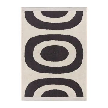 Melooni pyyhe 50 x 70 cm - Charcoal-off white - Marimekko