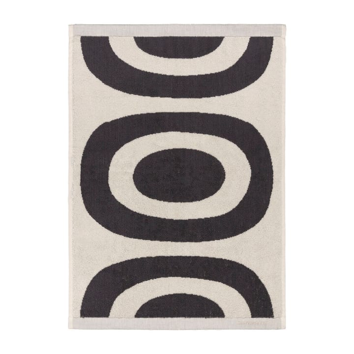 Melooni pyyhe 50 x 70 cm - Charcoal-off white - Marimekko