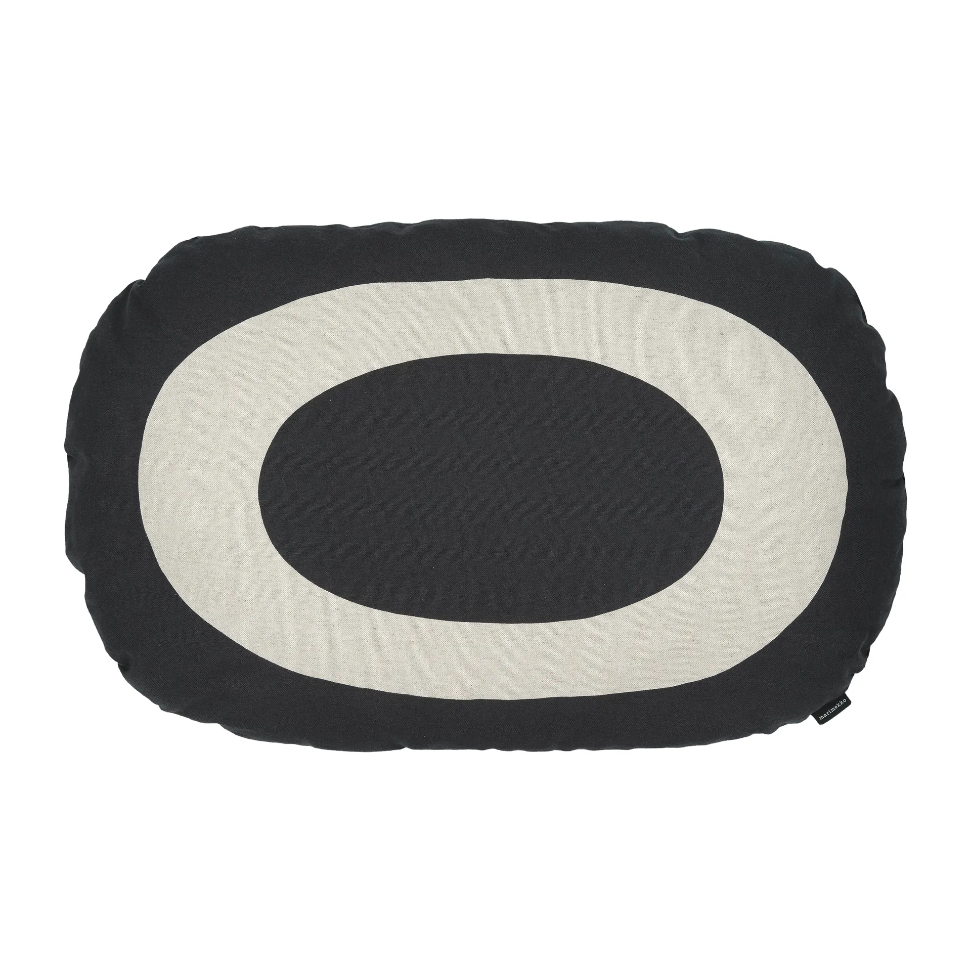Melooni tyyny 47x70 cm, Linen-charcoal Marimekko