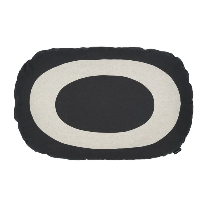 Melooni tyyny 47x70 cm, Linen-charcoal Marimekko