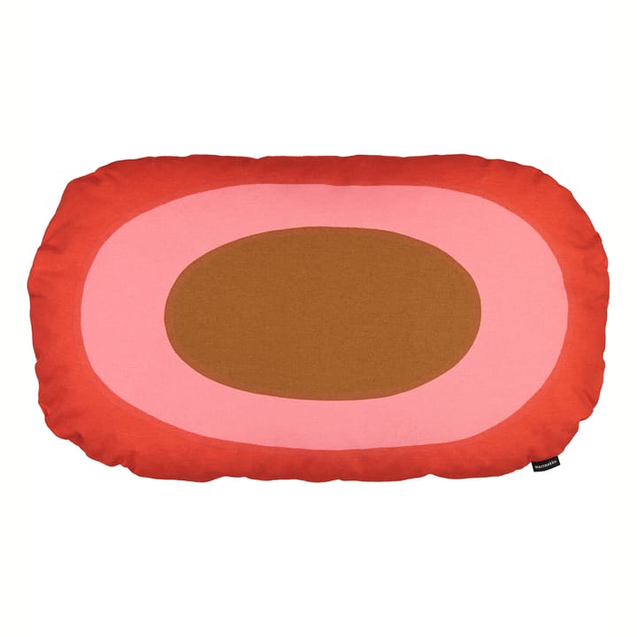 Melooni tyyny 47x70 cm - Vaaleanpunainen-punainen - Marimekko