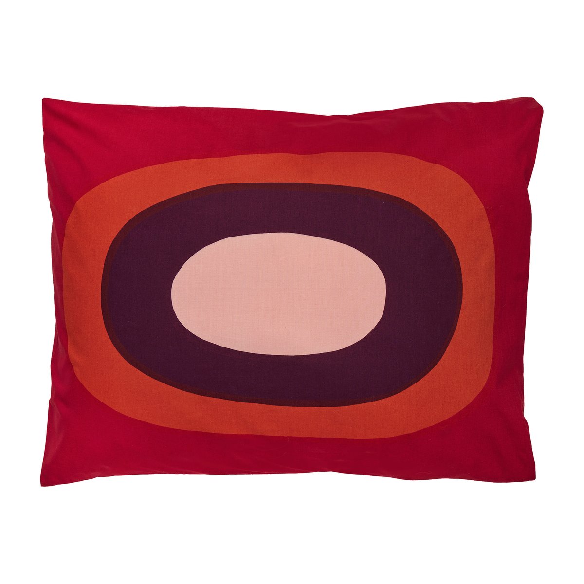 Marimekko Melooni tyynyliina 60×50 cm punainen-ruskea-lila
