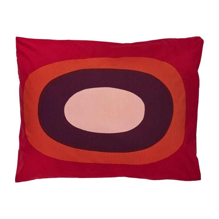 Melooni tyynyliina 60x50 cm - punainen-ruskea-lila - Marimekko