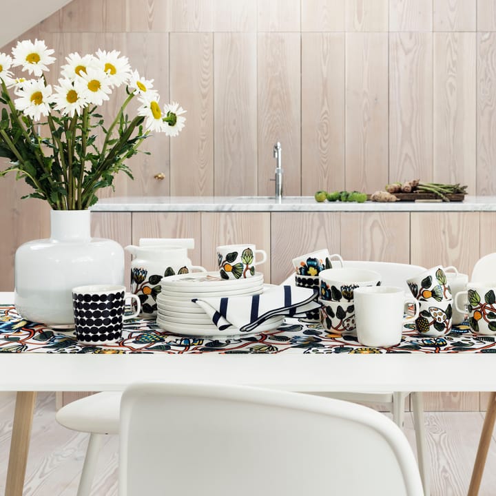 Ming maljakko, valkoinen Marimekko