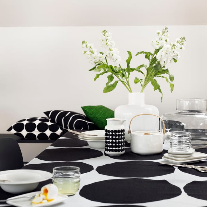 Ming maljakko, valkoinen Marimekko
