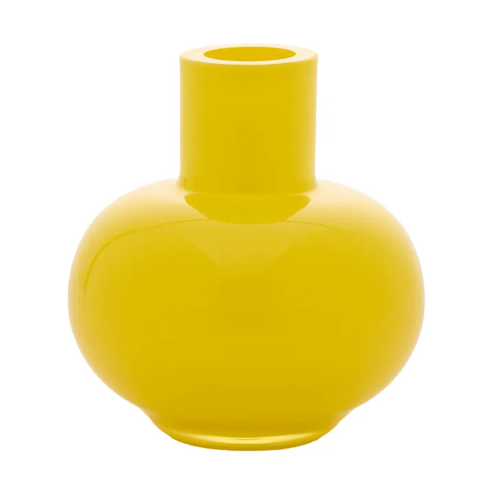 Mini maljakko 6 cm - Keltainen - Marimekko