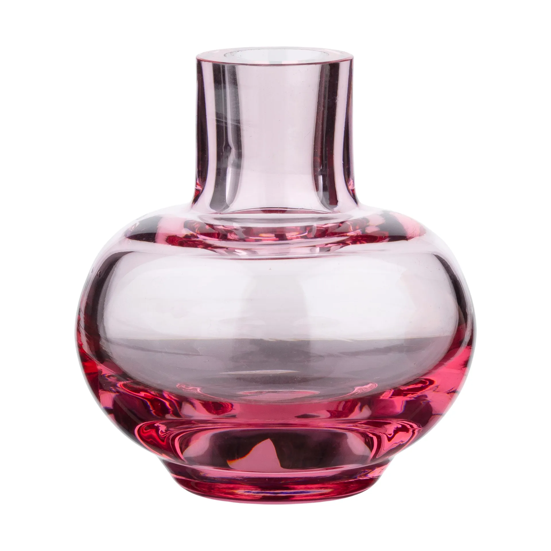 Mini maljakko 6 cm, Vaaleanpunainen Marimekko