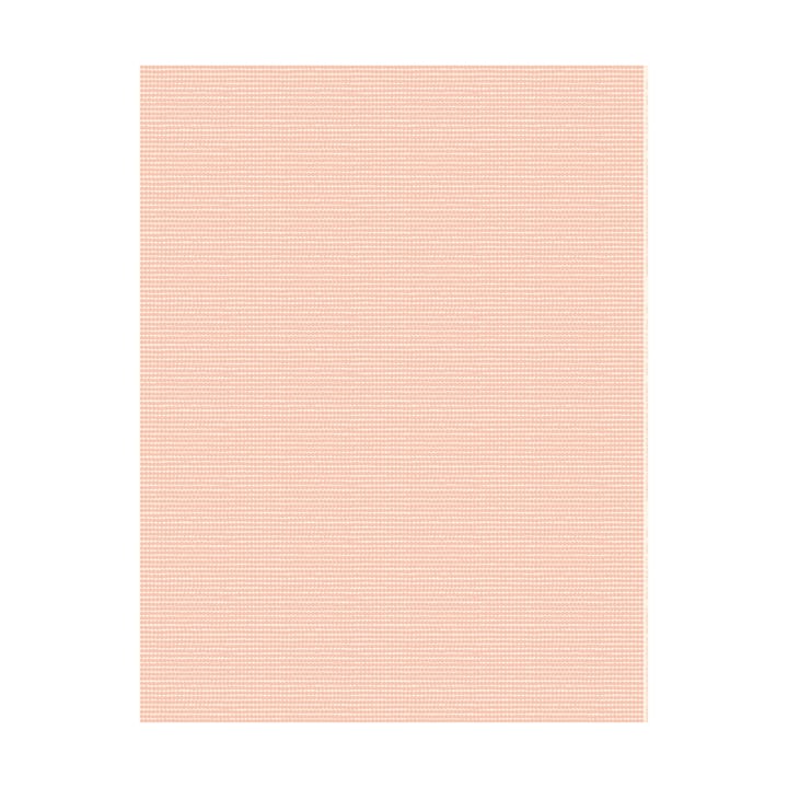Mini Räsymatto puuvillakangas - Cotton-peach - Marimekko