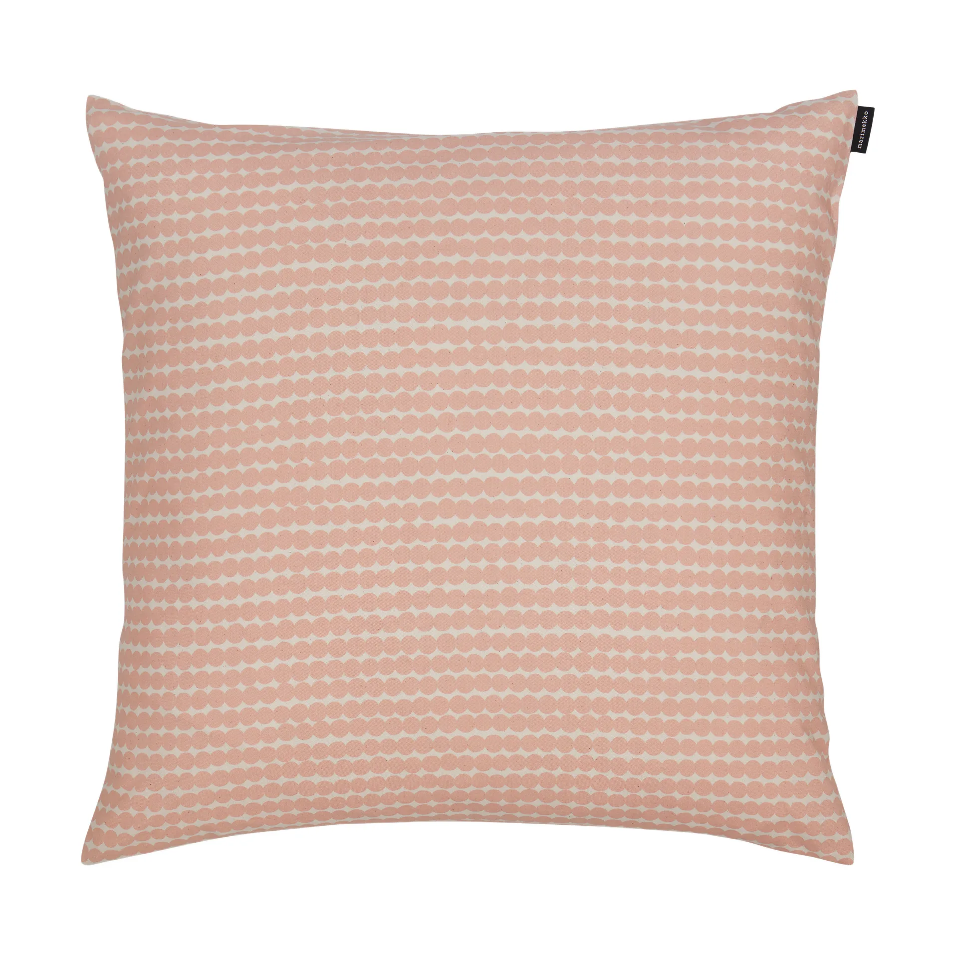 Mini Räsymatto -tyynynpäällinen 50 x 50 cm, Cotton-peach Marimekko