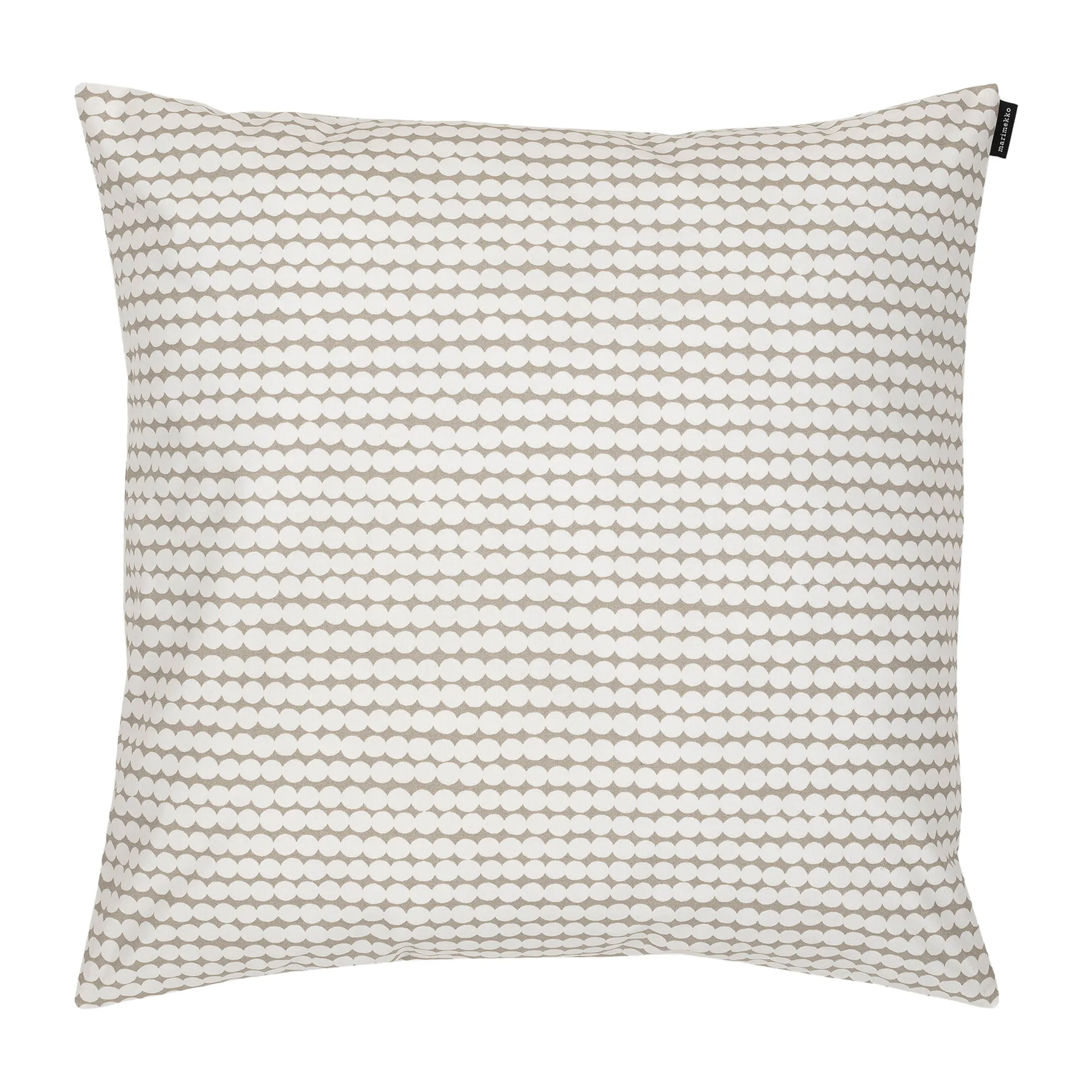 Mini Räsymatto -tyynynpäällinen 50 x 50 cm, Valkoinen-beige Marimekko
