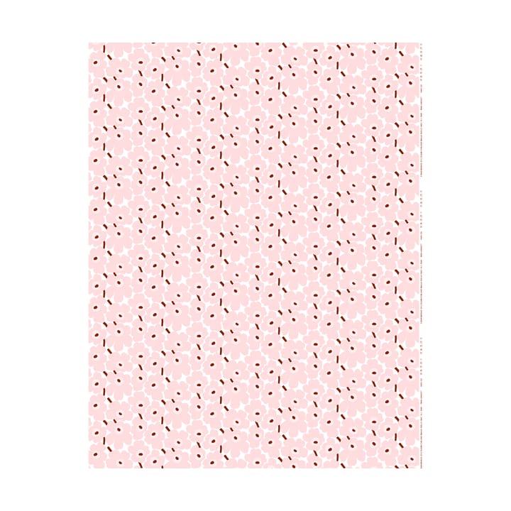 Mini Unikko kangas, Vaaleanpunainen Marimekko