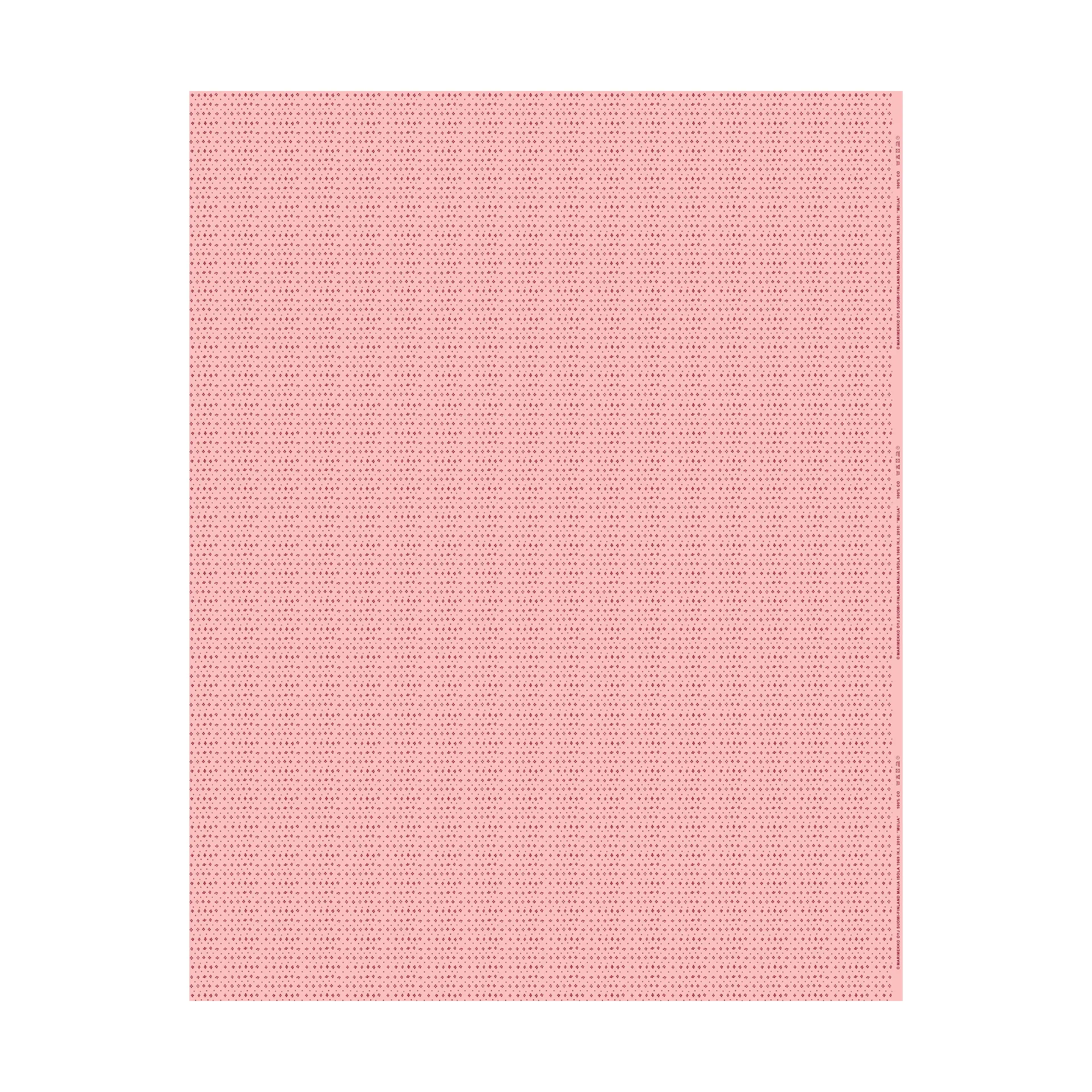 Muija kangas, Pinkki Marimekko